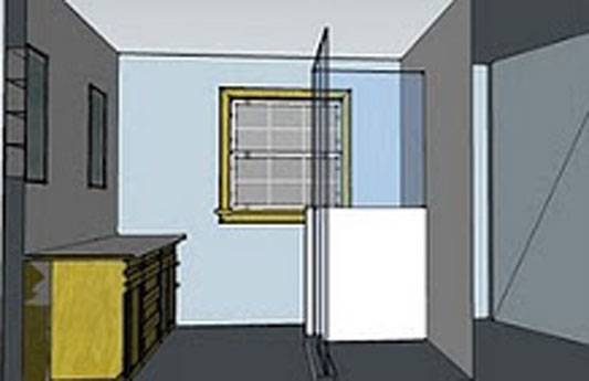 01_3D-model-of-half-wall-and-window